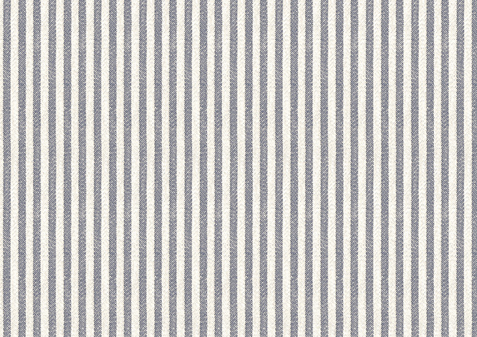 Emily Bond Oscar Stripe, Indigo - Made to Measure Curtains - Image 8